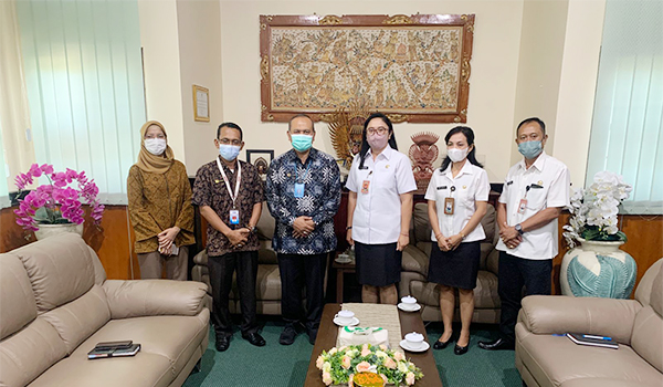 Audiensi Dengan Perwakilan BPKP Provinsi Bali