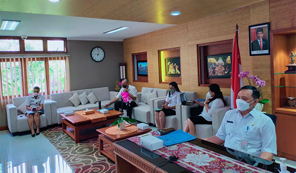 Rapat Koordinasi MCP Dari KPK