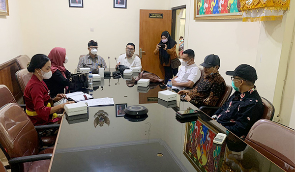 Kunjungan Kerja Anggota DPRD Kab. Lombok Timur
