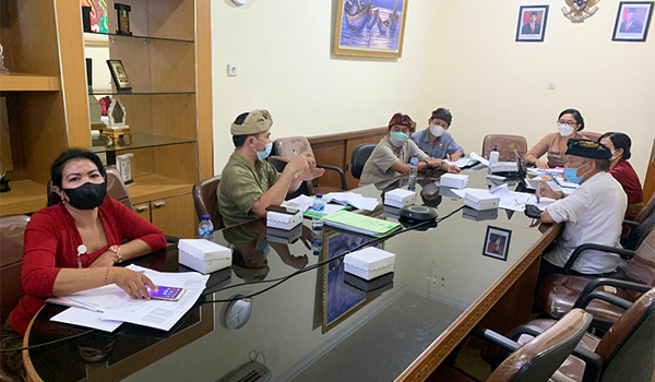 Rapat Tindak Lanjut Temuan BPK