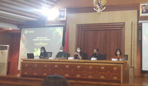 Rapat Penyamaan Persepsi Pengelolaan BMD