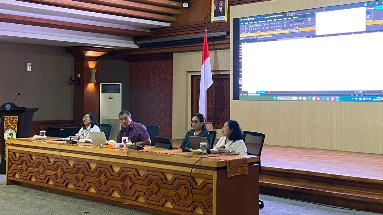 Sosialisasi terkait Rancangan Peraturan Walikota tentang  Standar Satuan Harga (SSH) Tahun Anggaran 2027