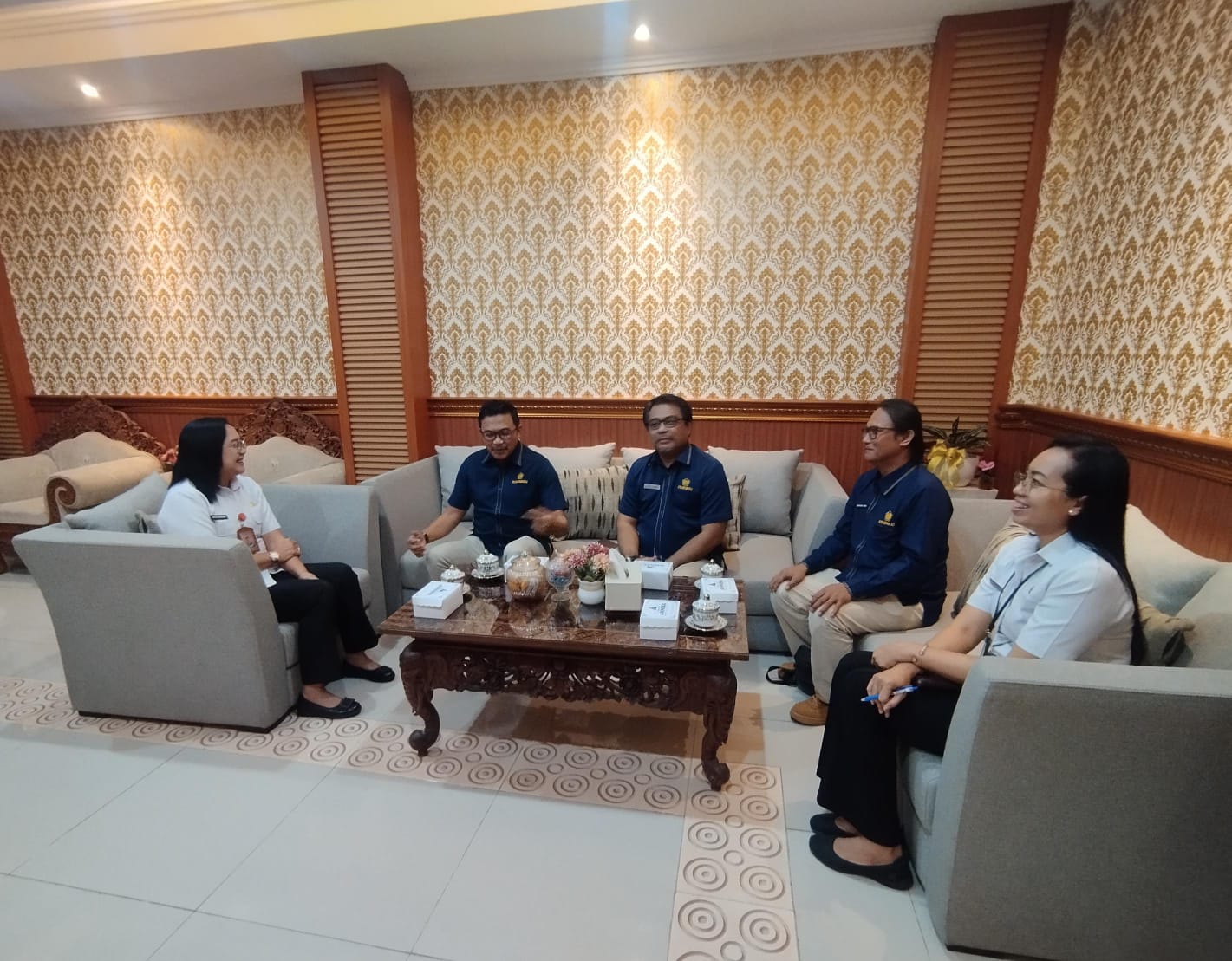 Kunjungan dari KPP Pratama Denpasar Barat