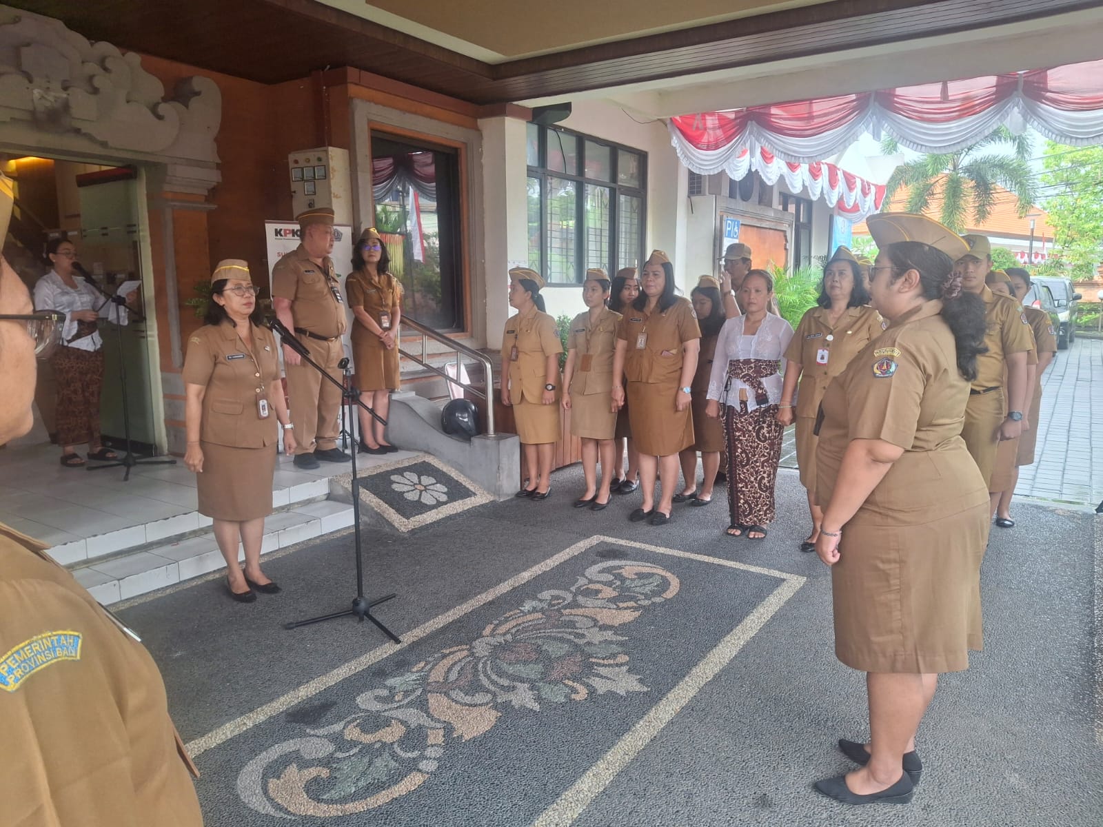 Apel Disiplin BPKAD Kota Denpasar 23 Februari 2026