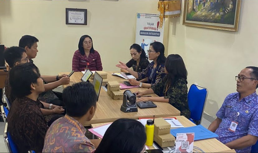 Rapat Pembahasan Tindaklanjut Tunggakan Temuan BPK