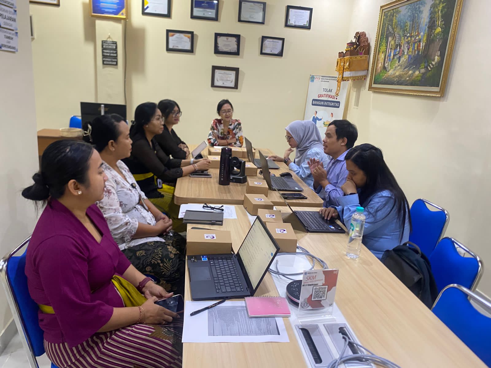 Menerima Kunjungan dari BPKP