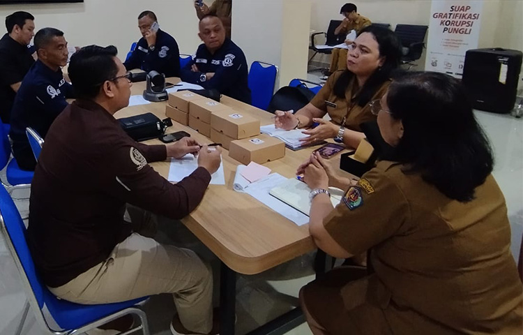 Menerima Kunjungan Kerja Komisi II DPRD Kota Sukabumi