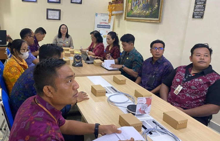 Rapat Pembahasan Tindak Lanjut Konsep Hasil Pemeriksaan BPK