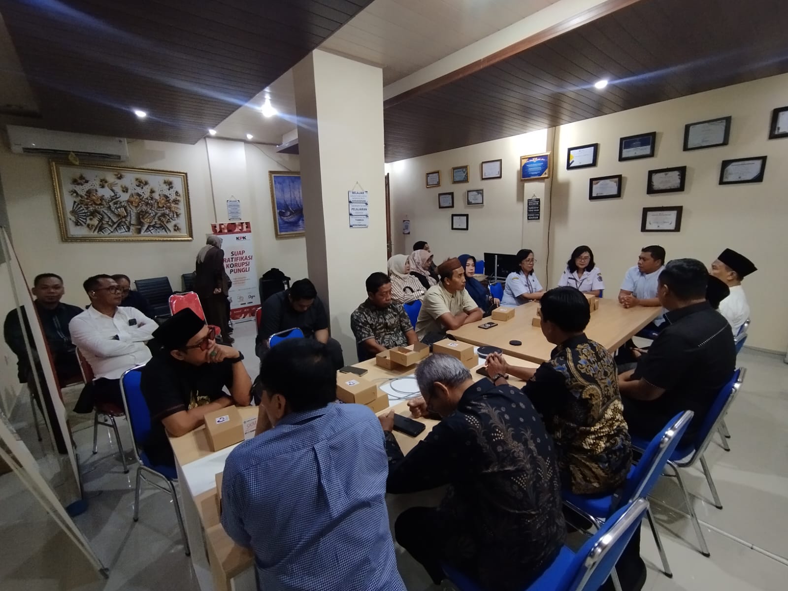 Kunjungan Kerja dari DPRD Mataram