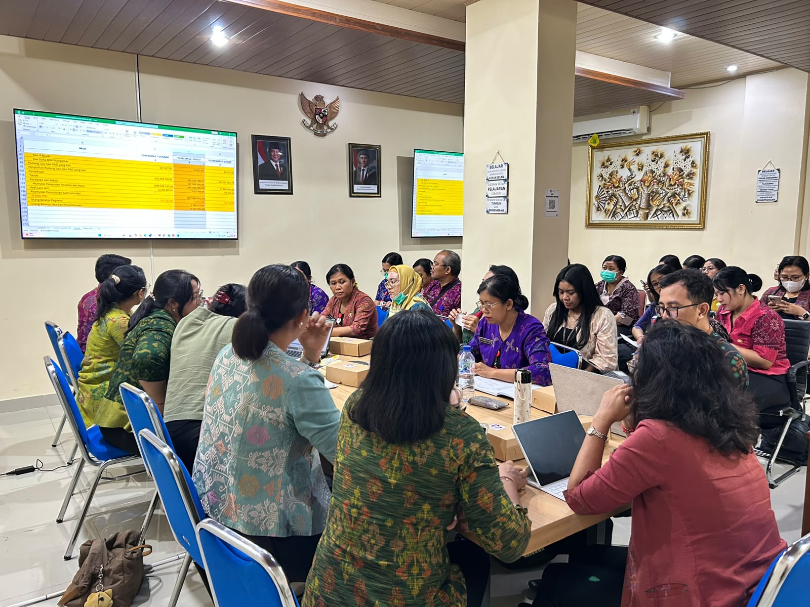 Persiapan Penyusunan Laporan Keuangan BLUD Semester I TA 2026