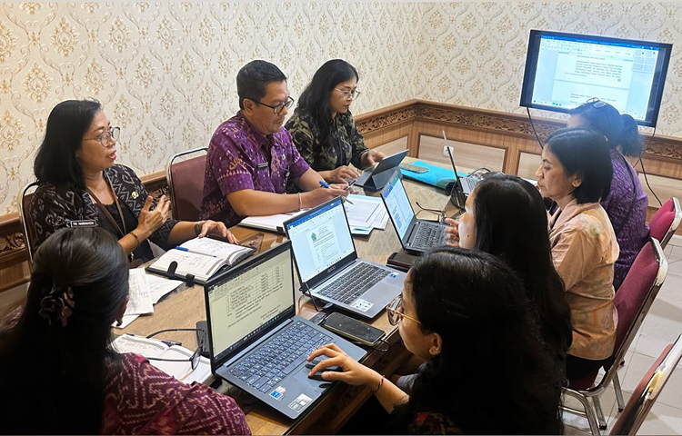 Review Progres Pensertifikatan Tanah
