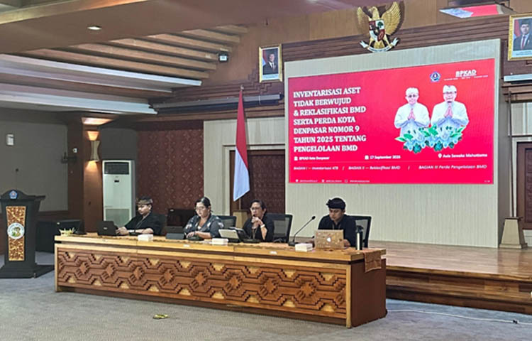 Rapat Persiapan Pelaksanaan Inventarisasi BMD Tahun 2026 dan Reklasifikasi BMD secara mandiri